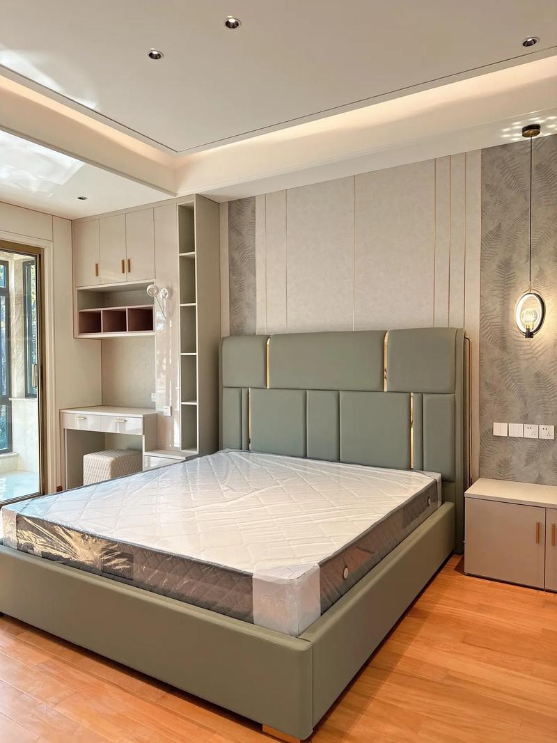 上海倪总豪宅入户轻奢效果家具，诠释都市优雅生活