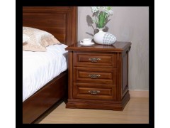 上海柚木家具床头柜 匠心工艺与实用美学的完美结合